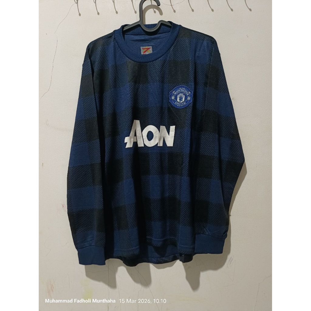 Jersey Langka (7 star) Manchester United Away LS 2013/2014