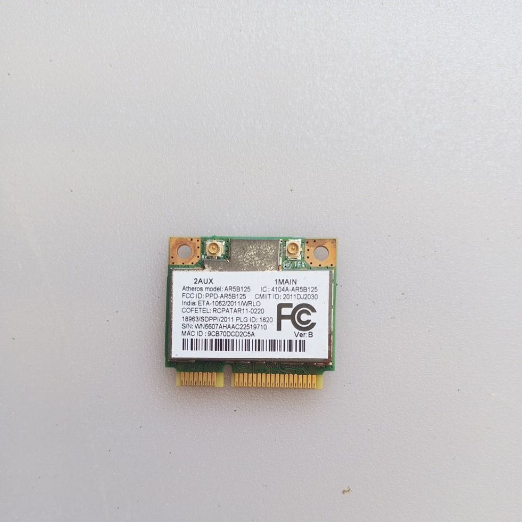 Wifi card Laptop Acer Aspire One 722