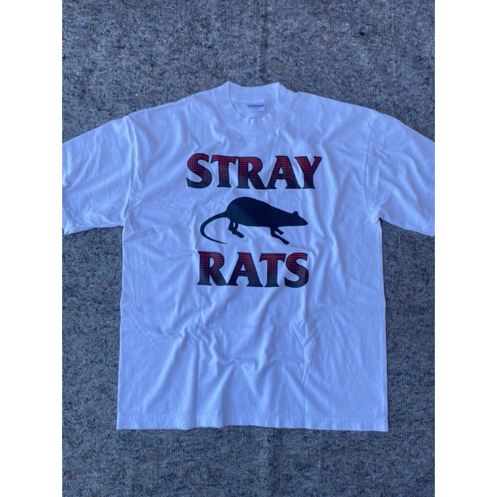 Stray Rats - Rodenticide Halftone