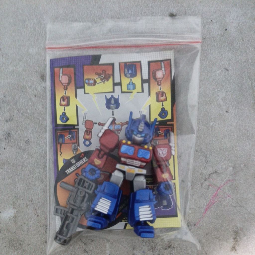 Blokees defender version 01 Secret Optimus Prime