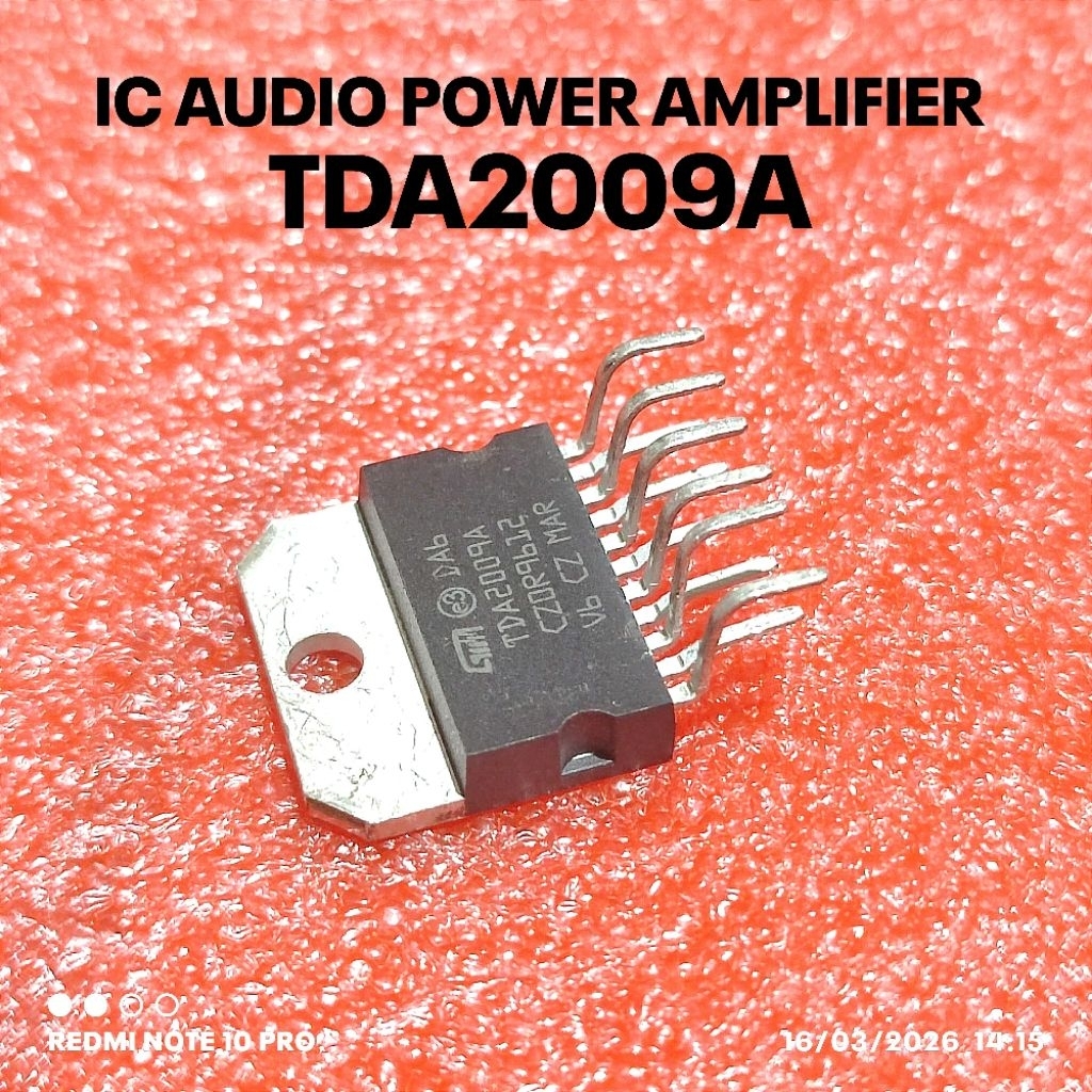 IC AUDIO TDA2009A CD2009 TDA2009 TDA 2009 SUPER