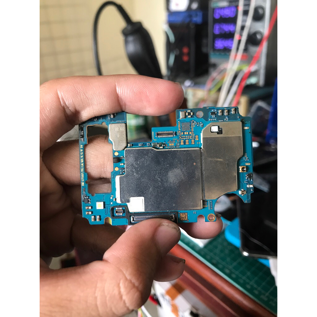 mesin Samsung A70 6/128 normal, garansi personal