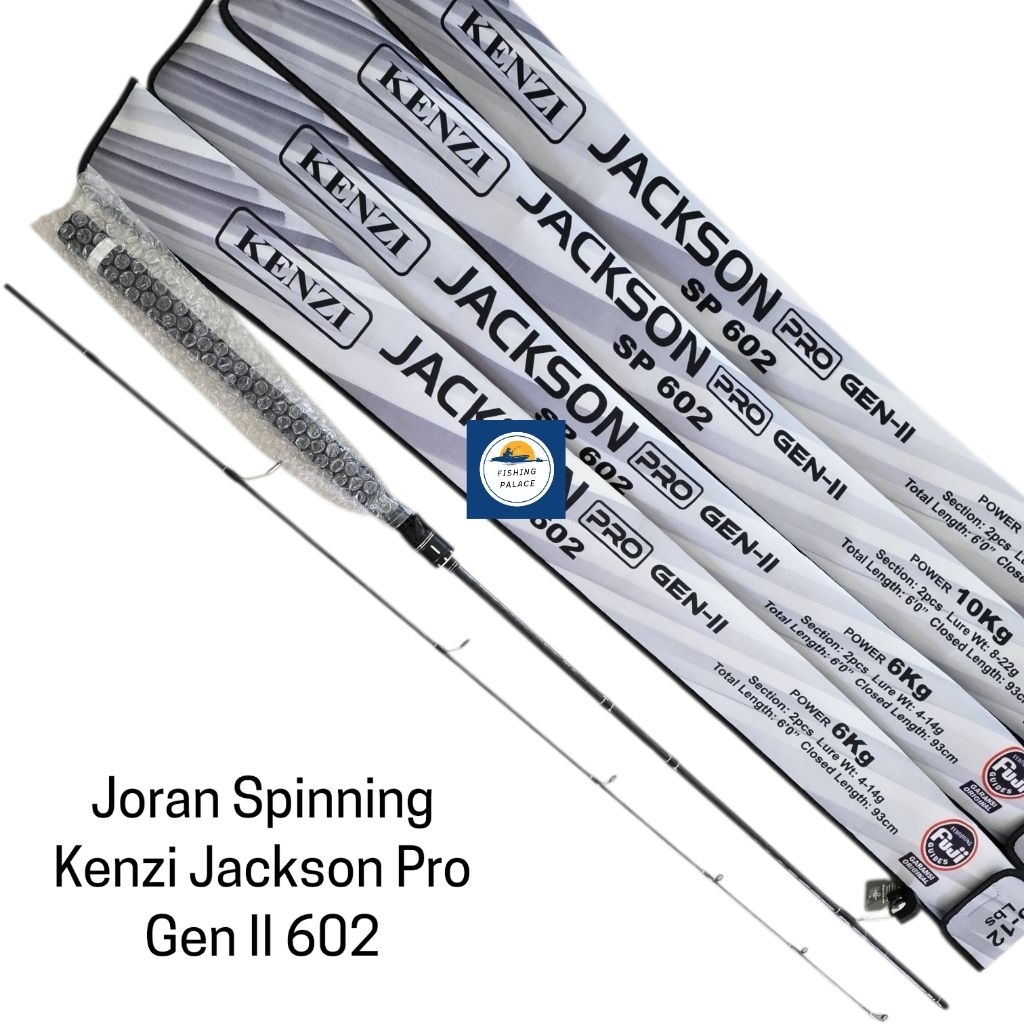 JORAN SPINNING KENZI JACKSON PRO GEN II 602 180CM
