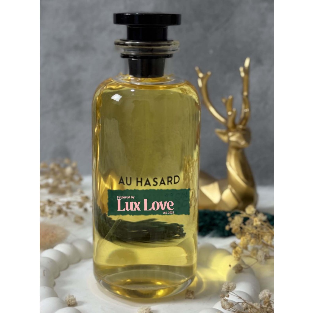 Preloved  Au Hasard for Men/Pria Parfume/Parfum Eau De Parfum/EDP 100% Ori
