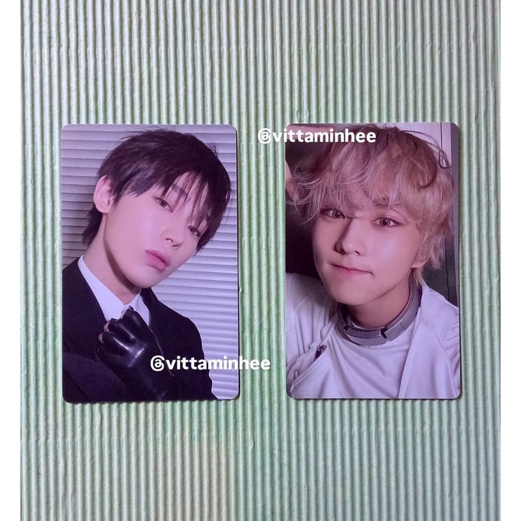 (READY STOCK) PC ENHYPEN DESIRE : UNLEASH JUNGWON, SUNOO (OFFICIALL)