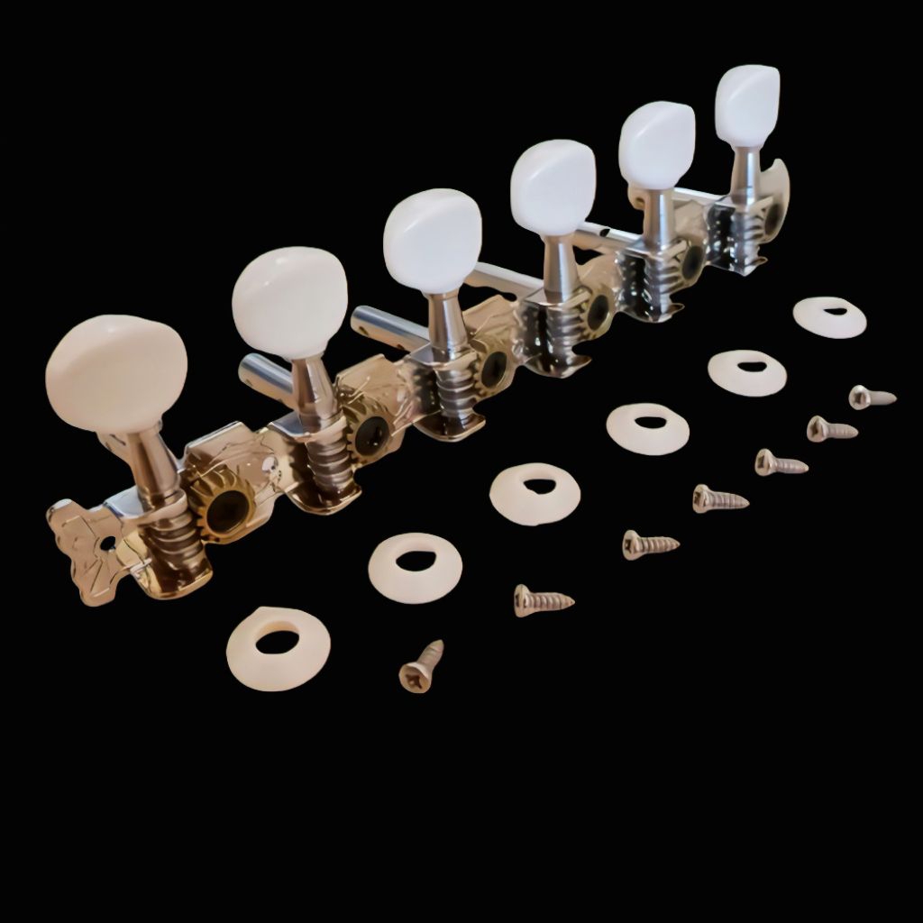 Dryer / Machine Head / Tuning Peg Gitar Akustik Model 4