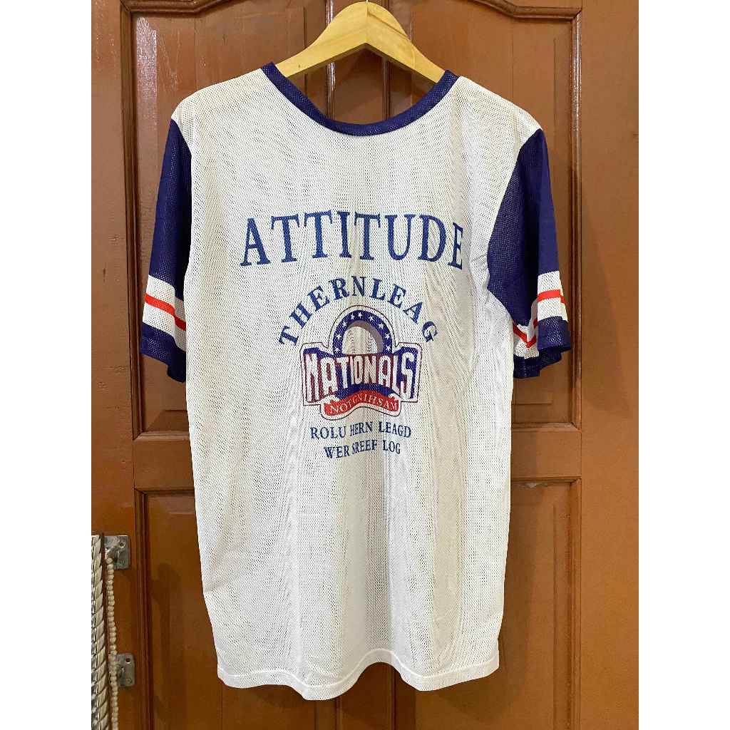 Kaos Base Ball Jaring-Jaring