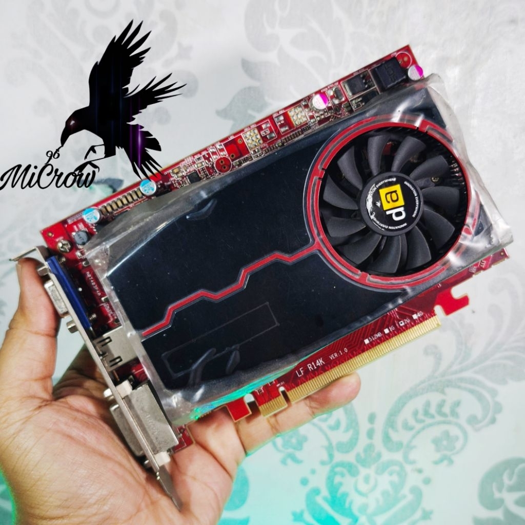 VGA Radeon HD 7770 2gb 128bit DDR3 DX 12 bisa gaming Pes GTA V dll #tag GT730 GTX650 GT750 GTX 750 G