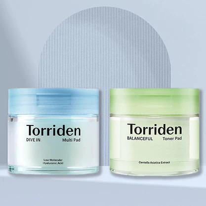 Torriden Dive In Multi Pad Low Molecular Hyaluronic Acid Torriden Balanceful Toner Pad/Torriden Tone
