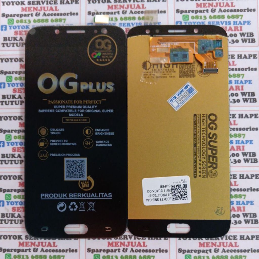 LCD (ORI) SAMSUNG J7 PRO/J730/J7 2017