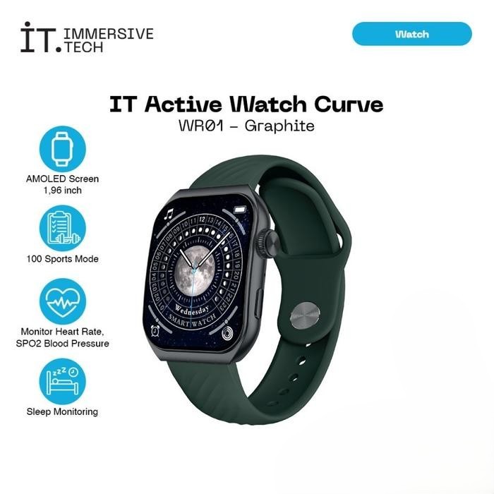 IT Active Watch Curve WR01 - Graphite