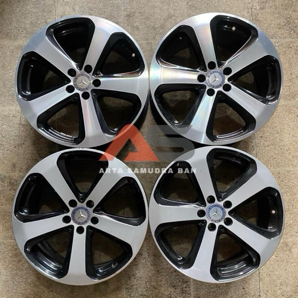 Velg OEM Mercedes Benz Mercy GLC GLB GLA Original R 19 R19 PCD 5X112 5-112