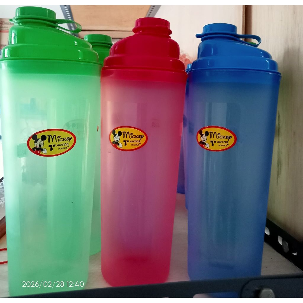 botol minum plastik ukuran 300ml