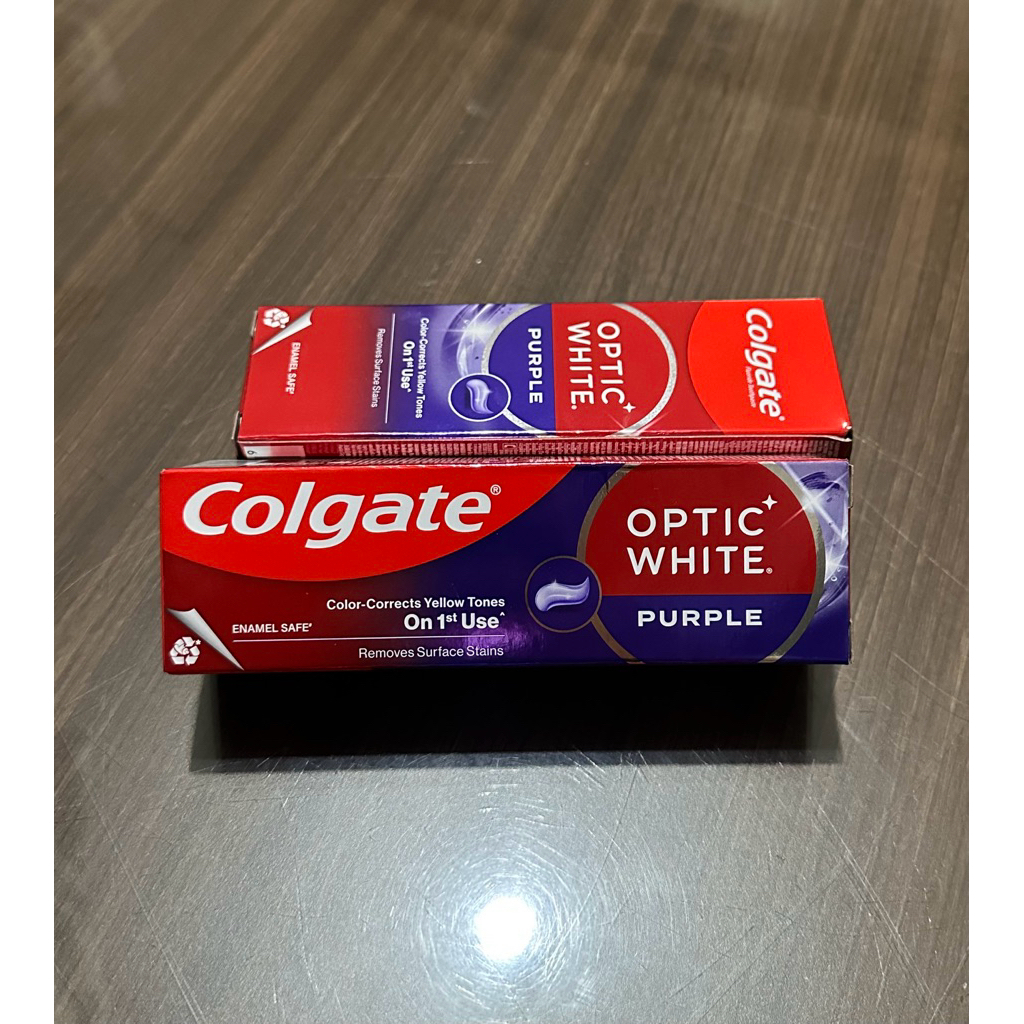 Colgate Optic White Purple