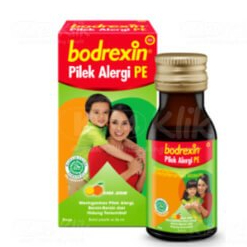 Bodrexin Pilek Alergi Sirup Anak Redakan Bersin & Hidung Berair