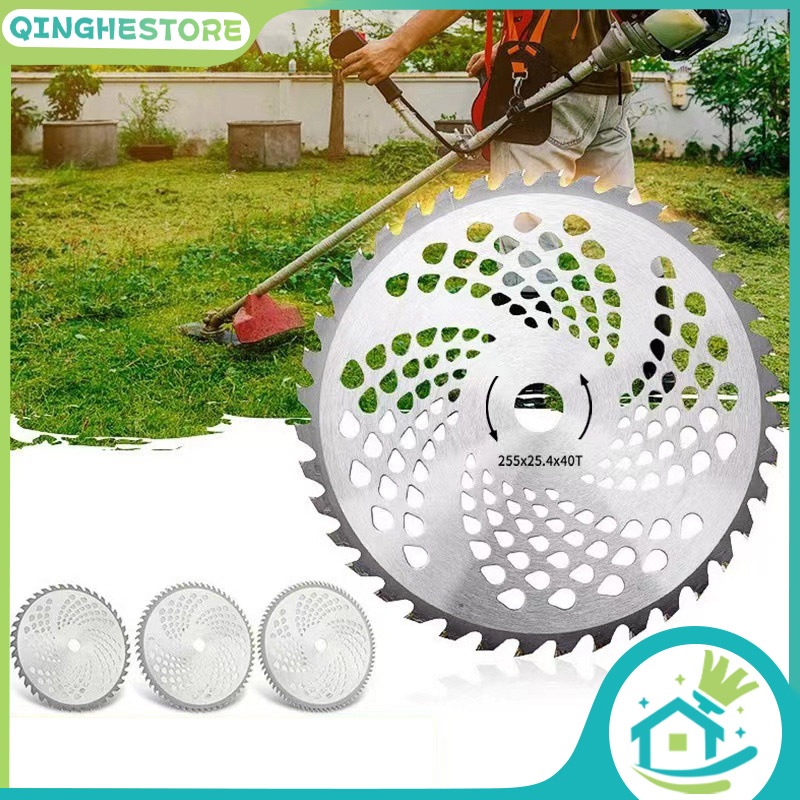 40T Pisau Mesin Potong Rumput Bahan Baja / Pisau Rumput Bulat  / Pisau Bulat / Pisau Potong Rumput