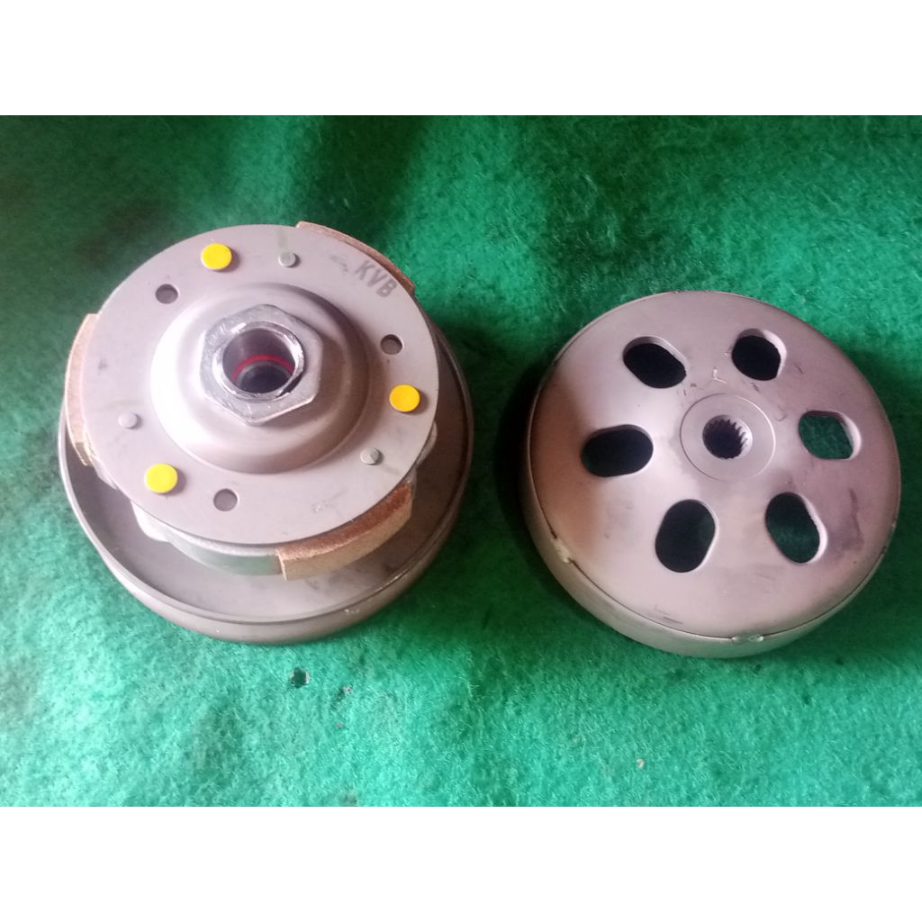 pully set Vario 110 karbu techno 110