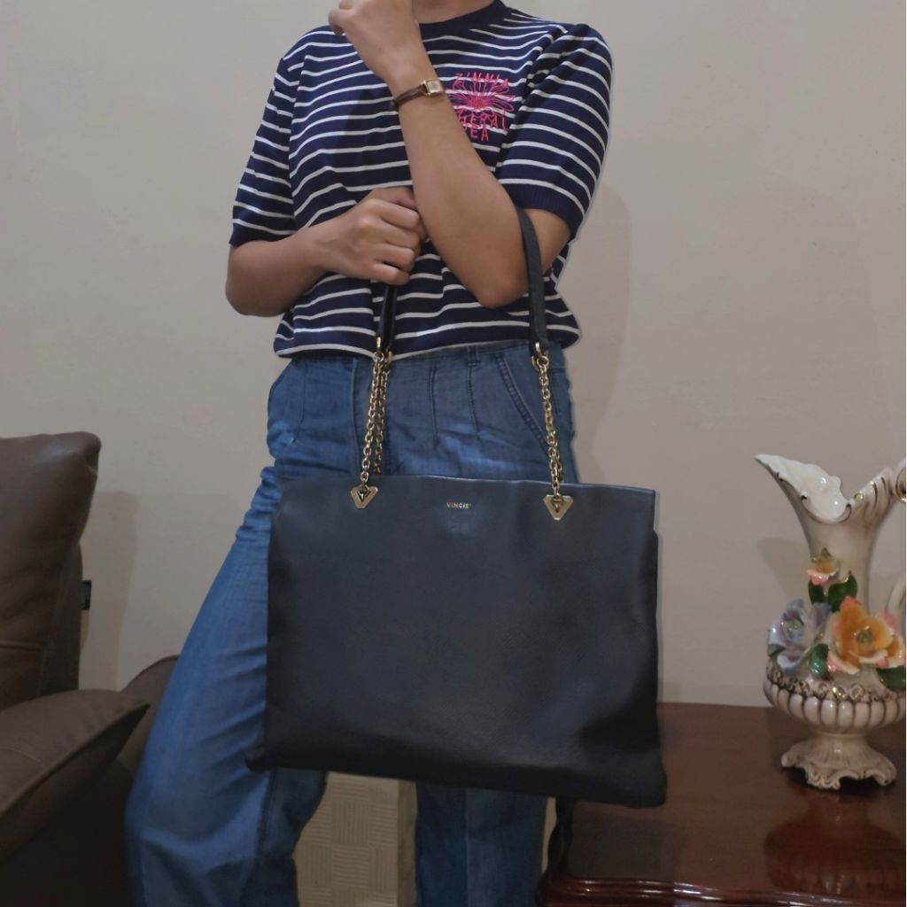 Tas Kulit Vincis Preloved/Second