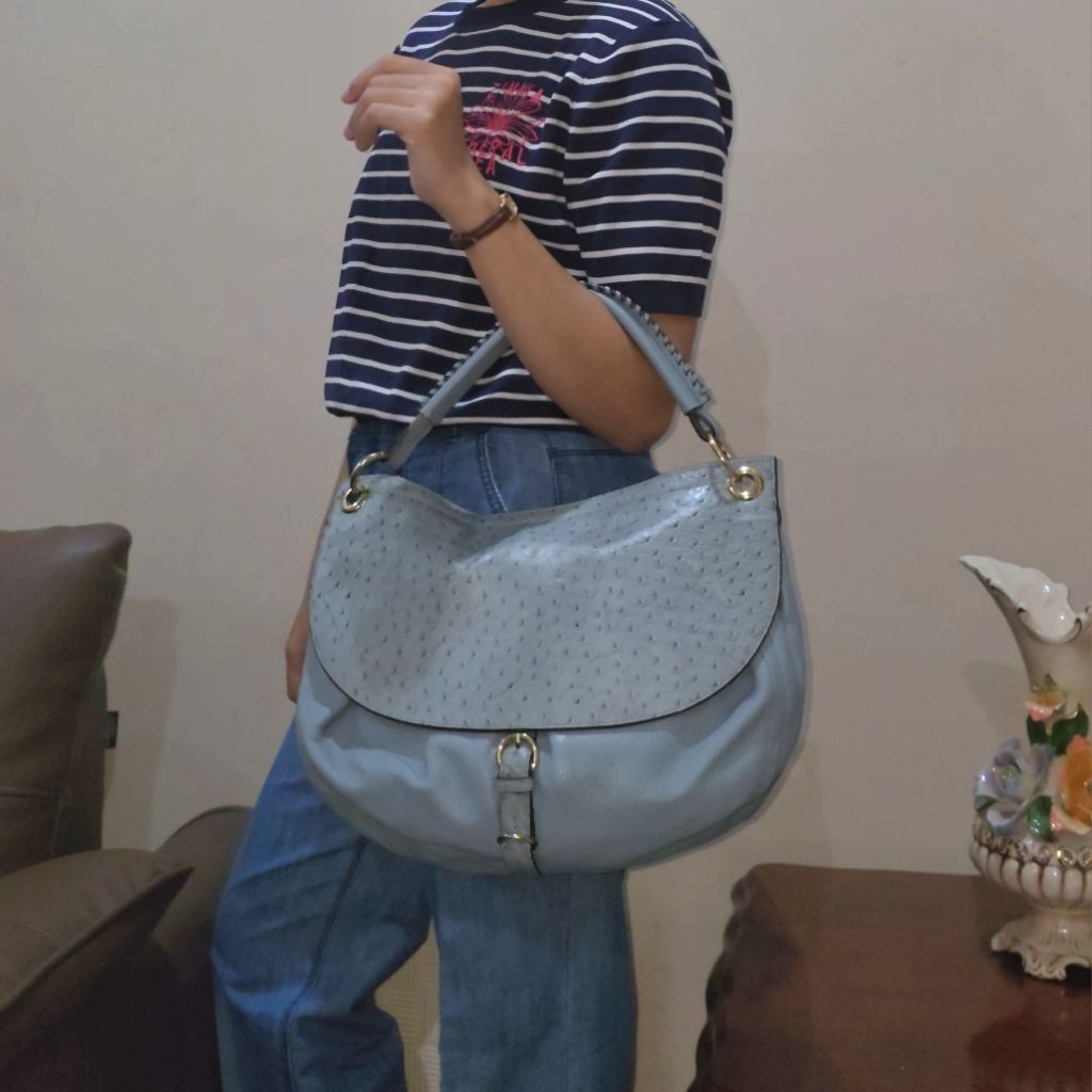 Tas Miu Miu Ostrich Preloved/Second