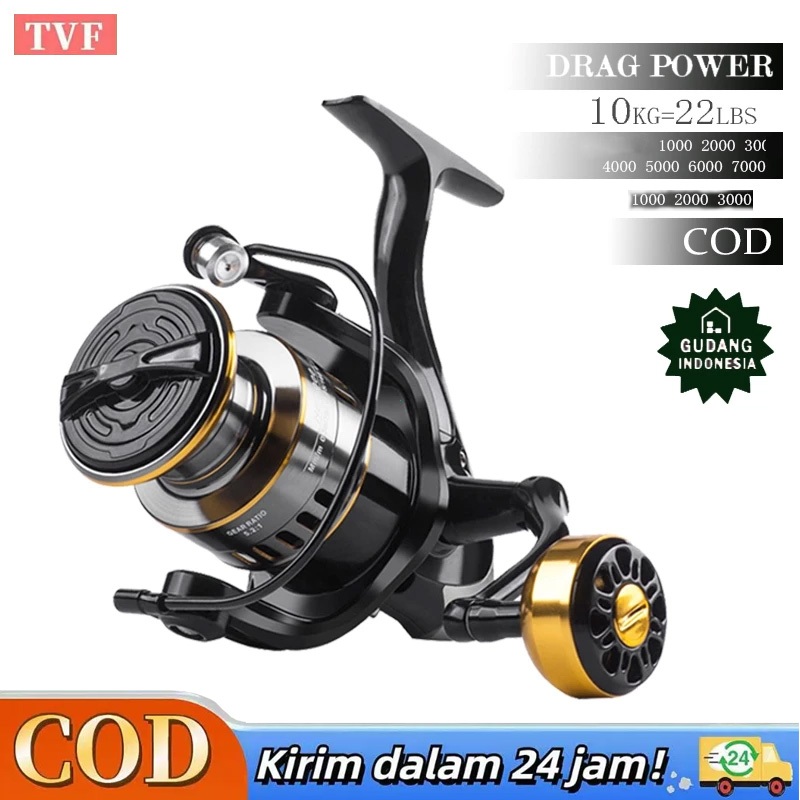 Pancing Murah Kuat Reel Pancing Power Spinning Reel Fishing Reel