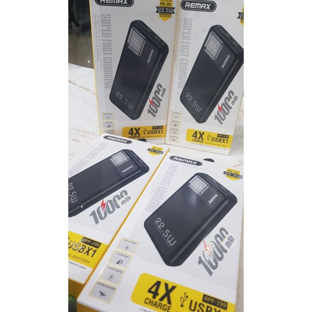 Pb remax 22,5w 10000Mah