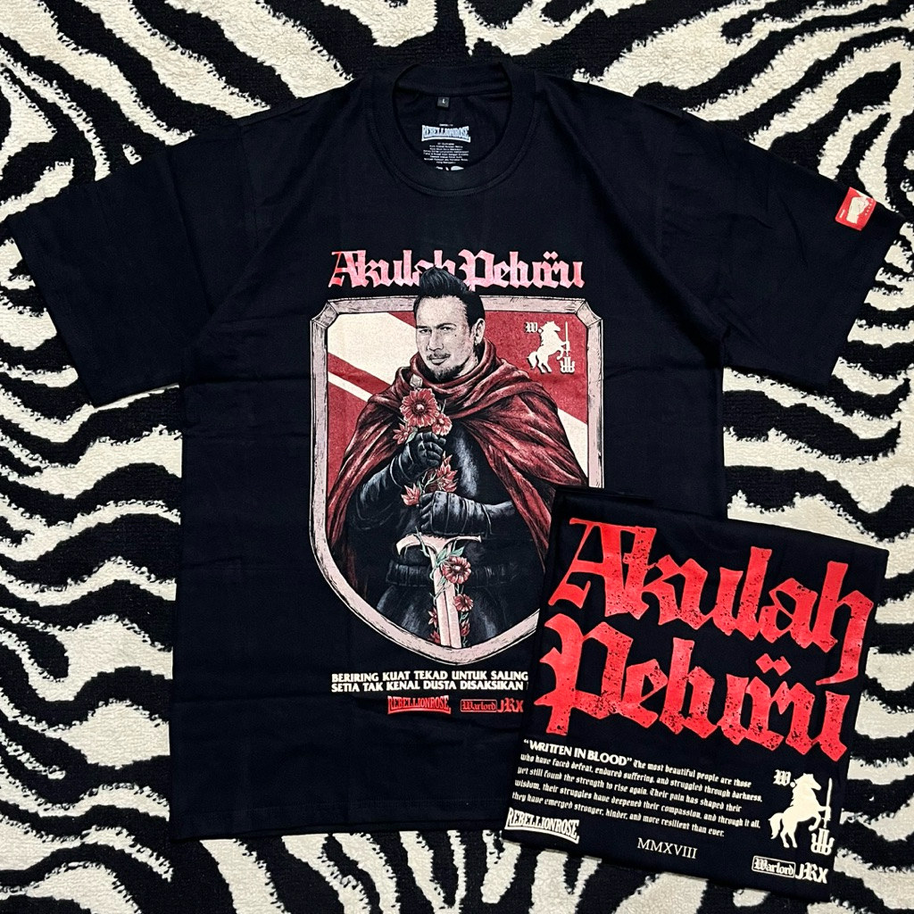 Rebellion Rose x JRX - Akulah Peluru | Official Merchandise