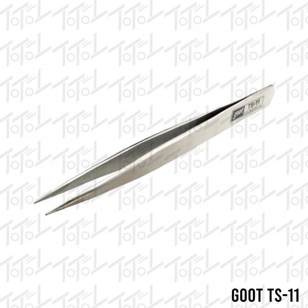 Goot TS-11 Pinset / Pinset Goot TS-11 / Tweezer Goot TS-11 / Goot TS11