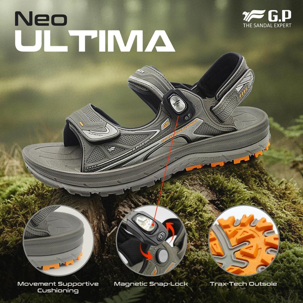 Sepatu Sandal Outdoor Gold Pigeon Neo-ULTIMA G6397M
