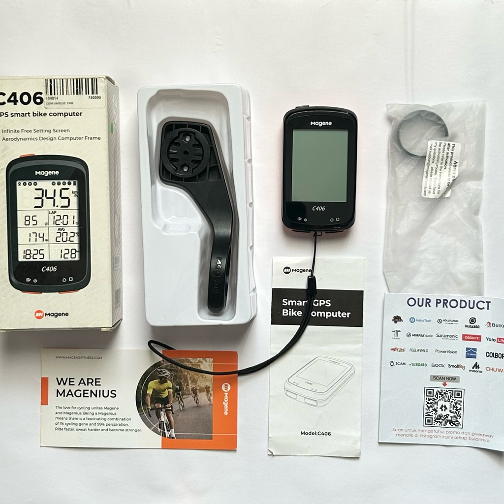 Magene C406 Bike Computer Cyclo