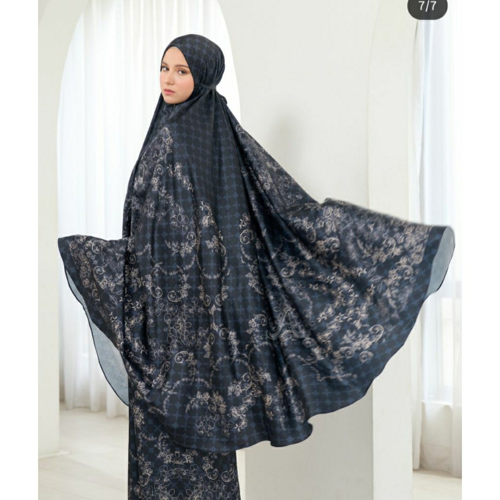 PUSPA PRAYER, ROSERAIE PRAYER, ROBE PRAYER AYUDYAH ANDARI (MUKENA AYUDYAH)