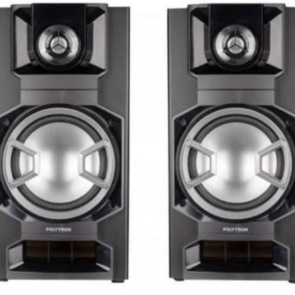 Polytron Speaker Aktif PAS-8E12 / PAS 8E12