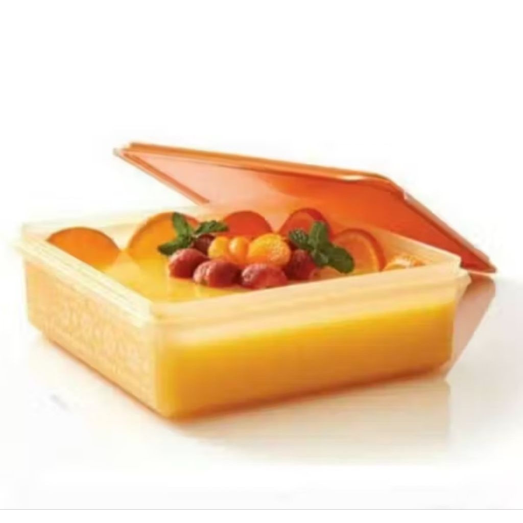 Tupperware Mosaic Snack n Stor - Gold