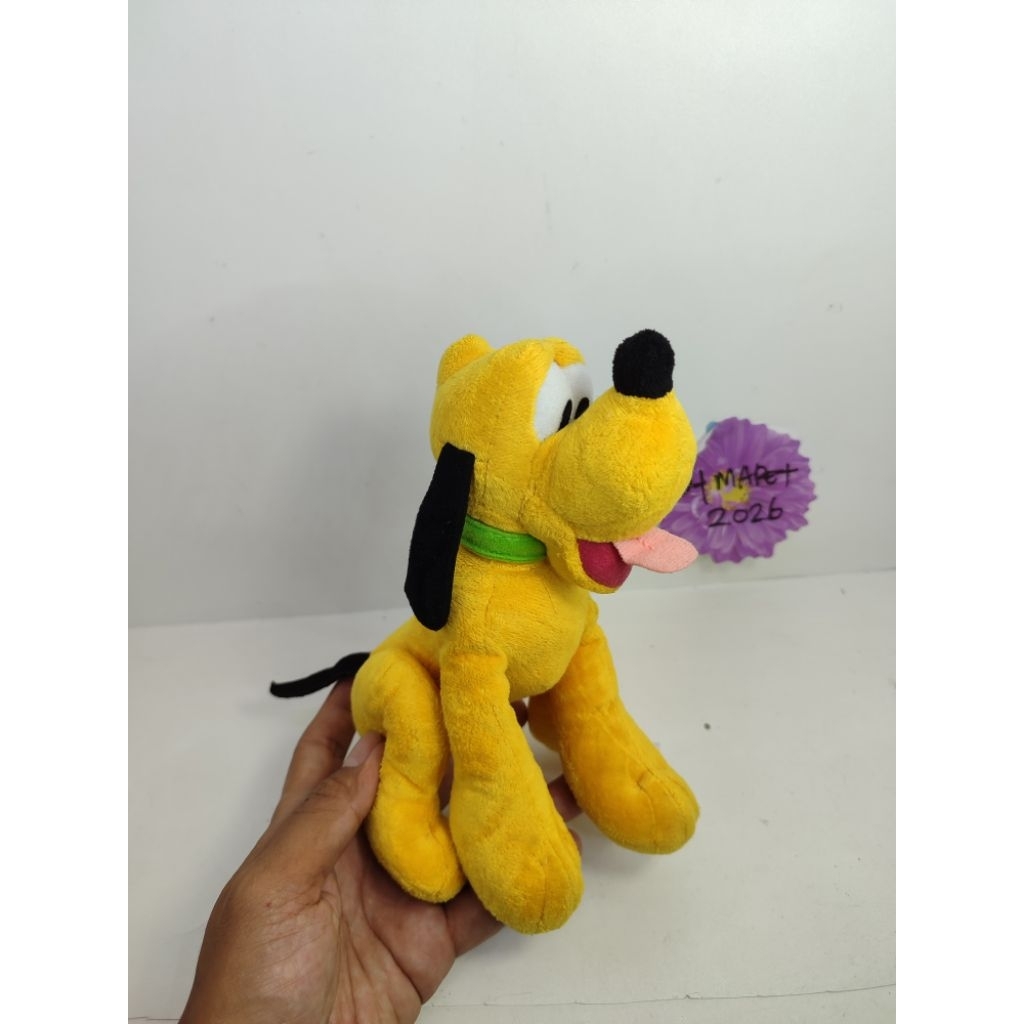boneka pluto Mickey mouse disney vintage