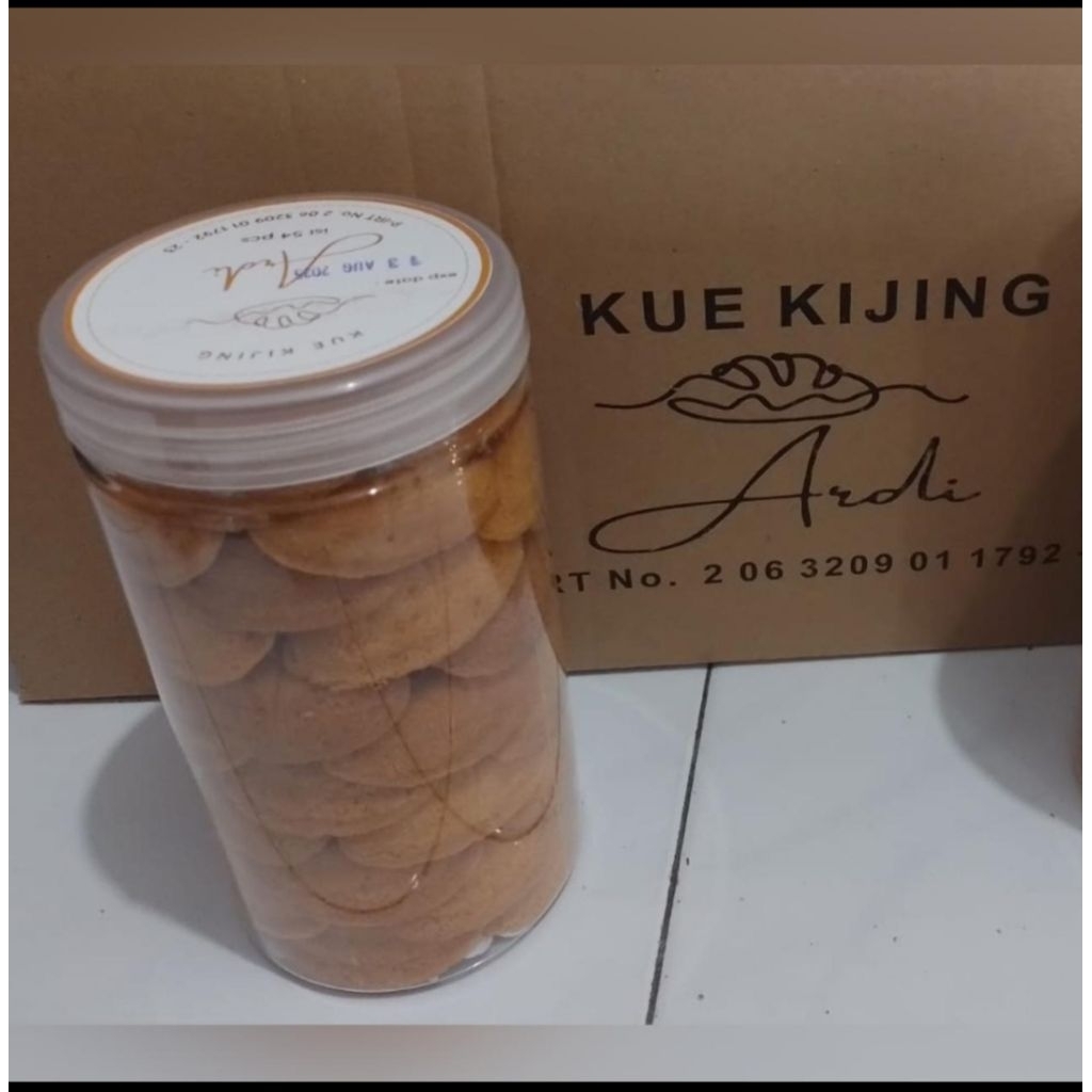 kue kijing cirebon