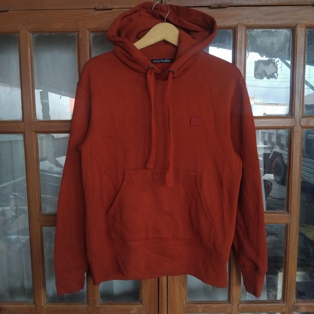 Acne Studios ferris face oversize hoodie (XS)