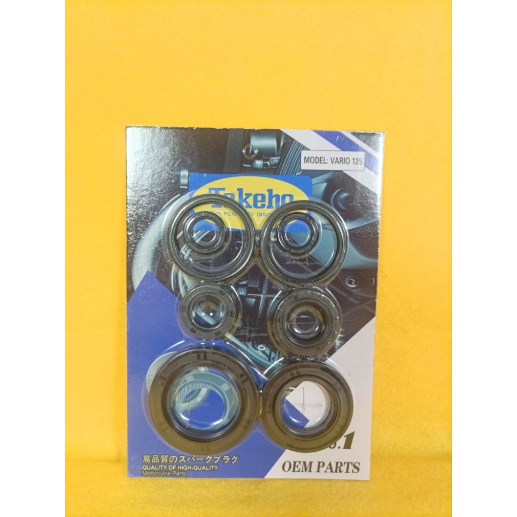 Seal Komplit Press Seal Komplit Oil VARIO 125