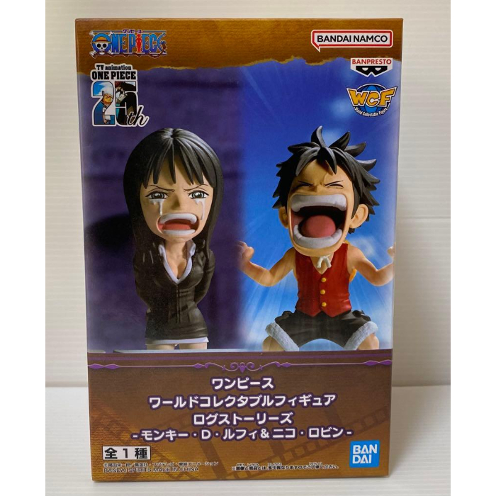 WCF Log Stories Enies Lobby Luffy & Robin