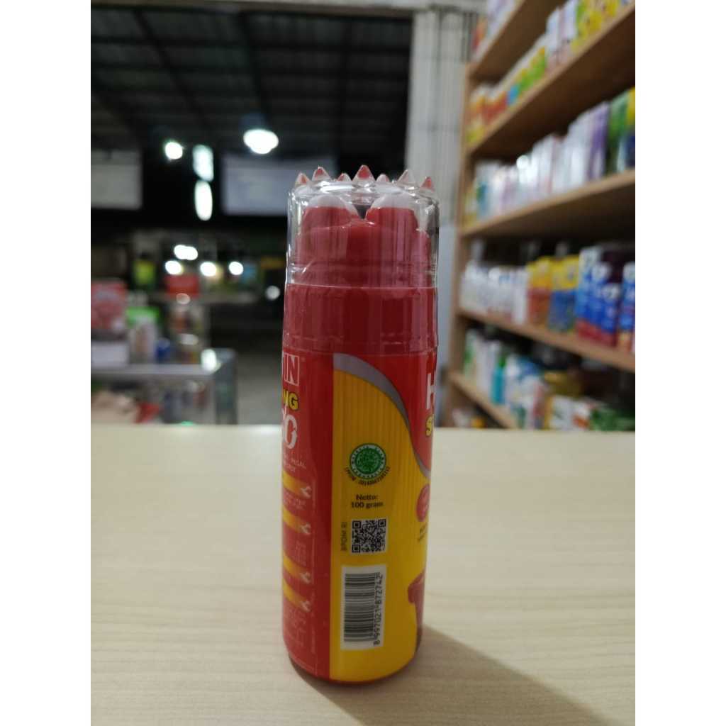 HOT IN GO STRONG 100GR