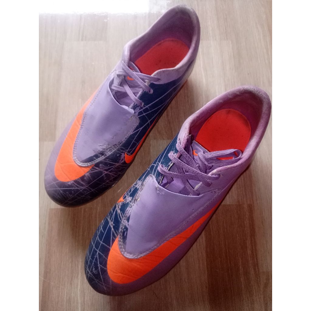 sepatu bola second Nike mercurial vi CR7 fg41
