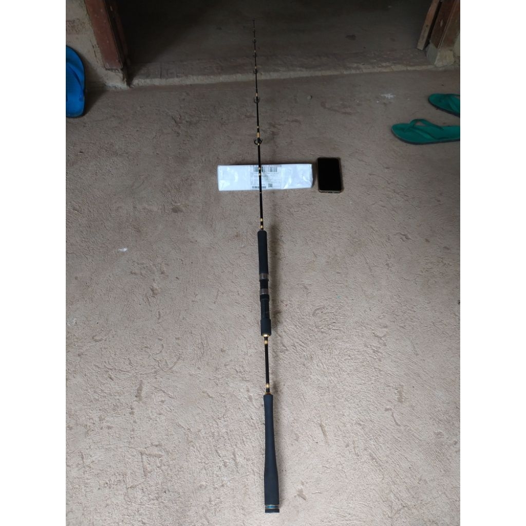 joran sutet jigging carbon sutet. one pieces