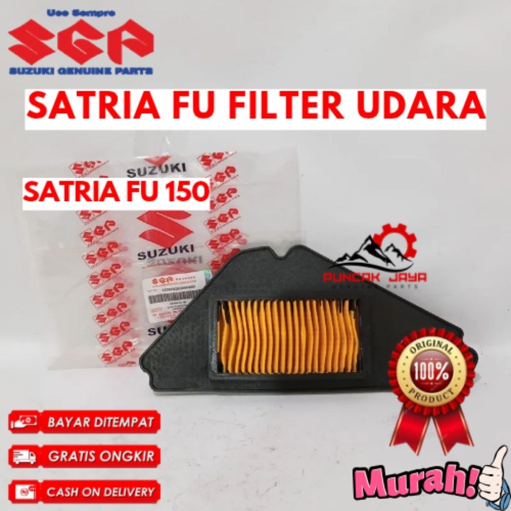 FILTER UDARA ORIGINAL SUZUKI KODE SATRIA FU, FILTER UDARA SATRIA FU 150