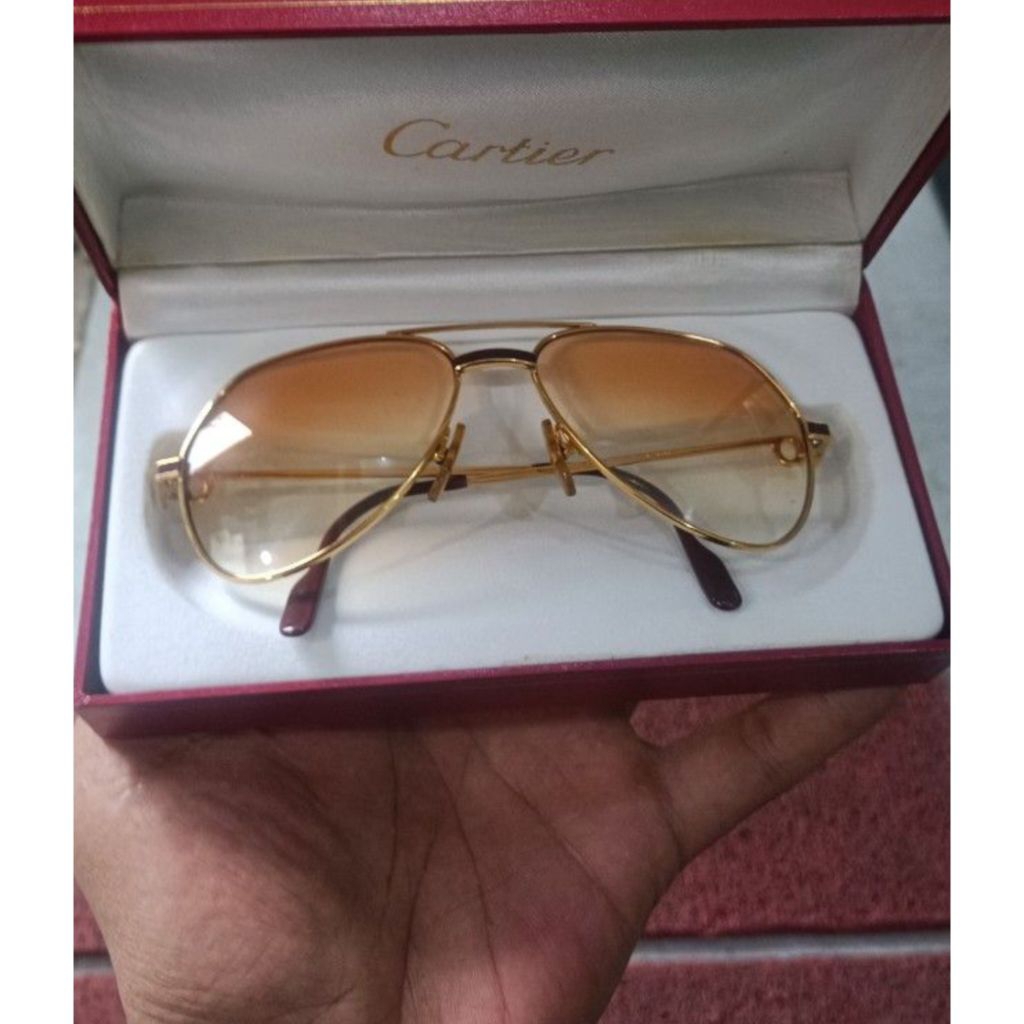 kacamata Cartier second original