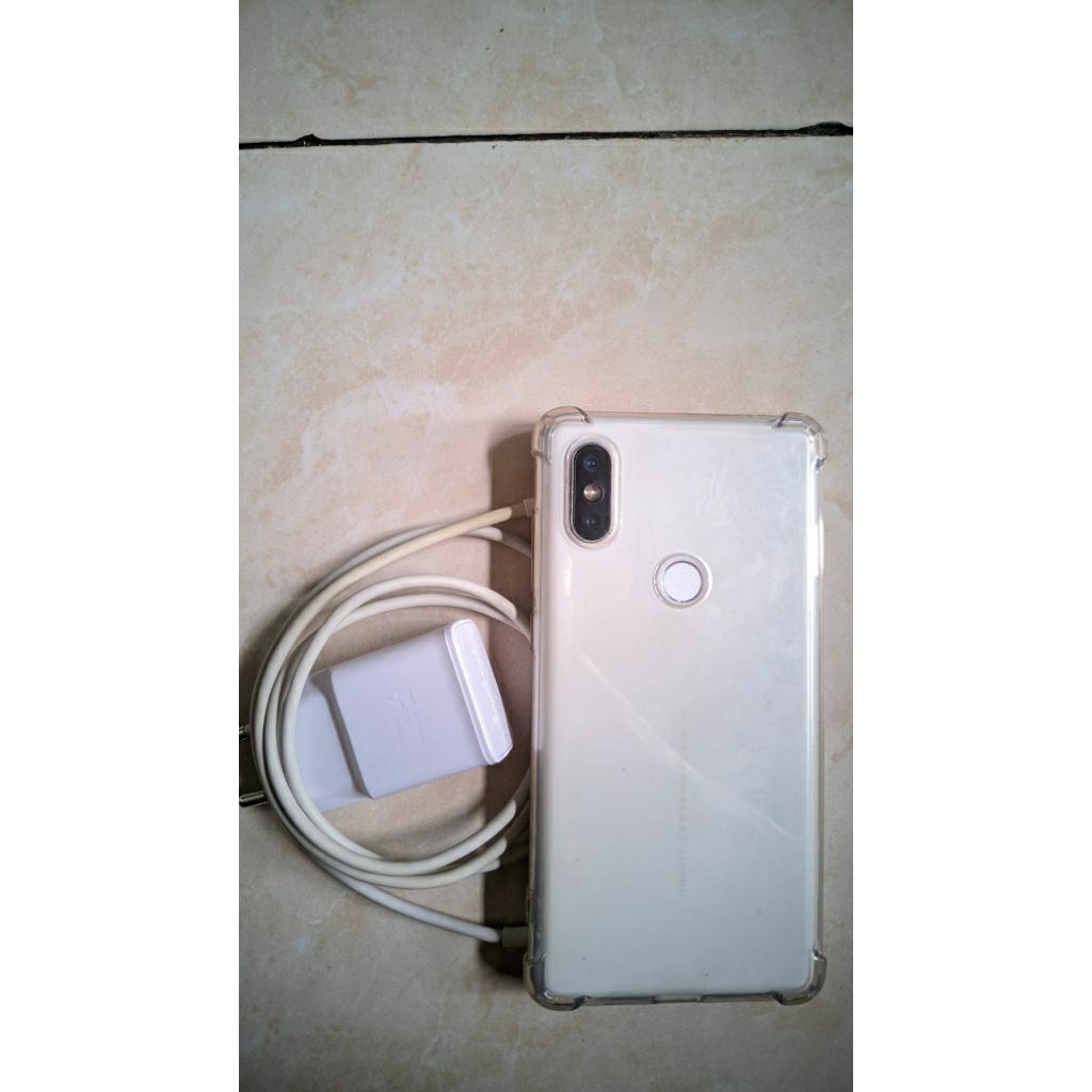 Mi Mix 2S 8/256 Warna Putih (Second)