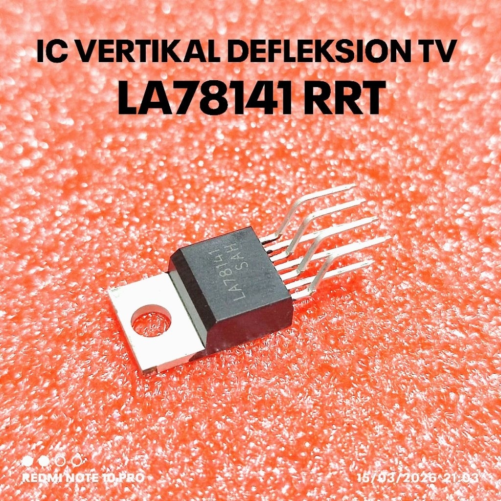 IC VERTIKAL LA78141 LA 78141 SAH DEFLEKSI RRT