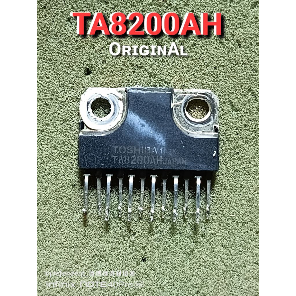 TA8200AH   ic TA8200AH   TA 8200 AH original