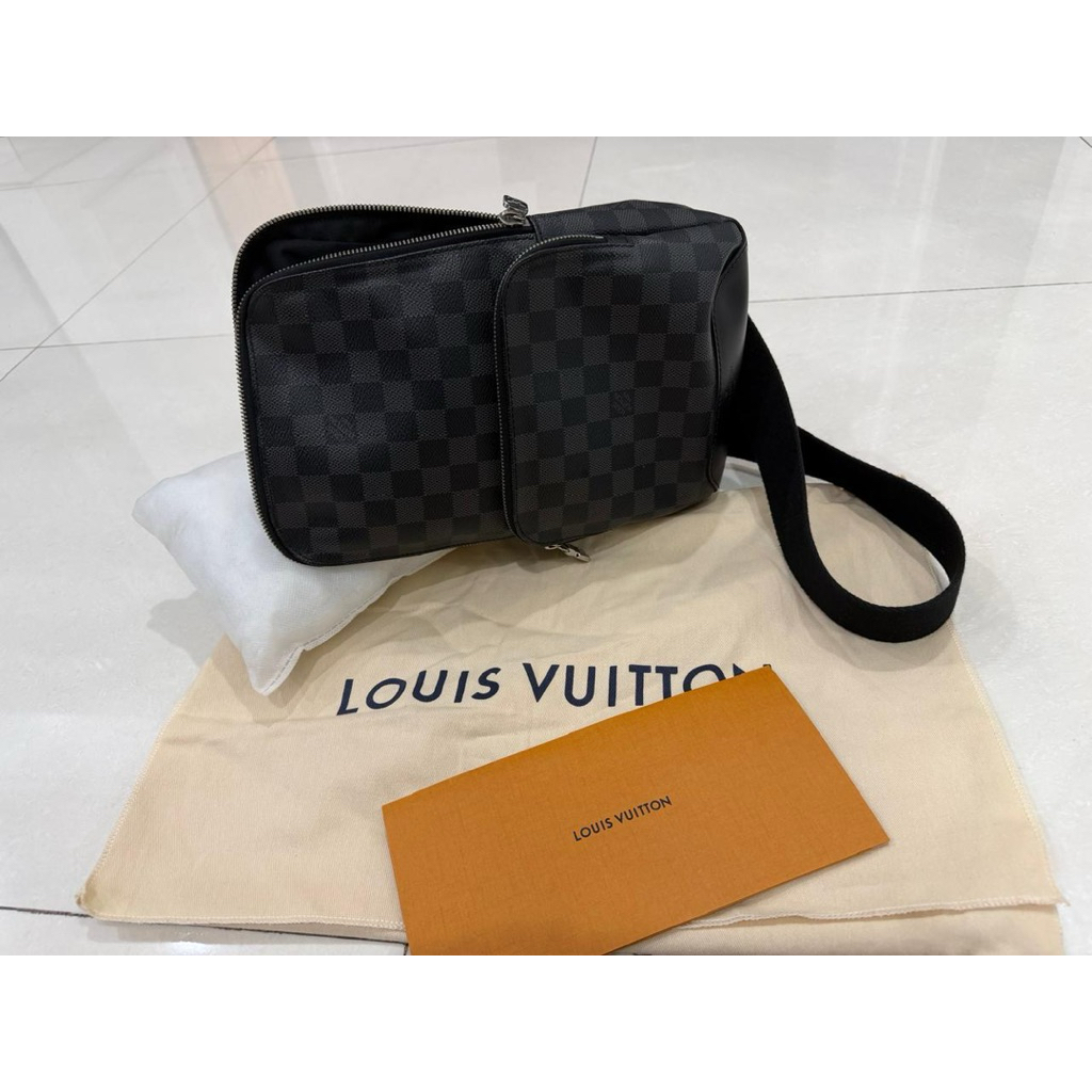 Louis Vuitton LV Damiere Bag Original Preloved