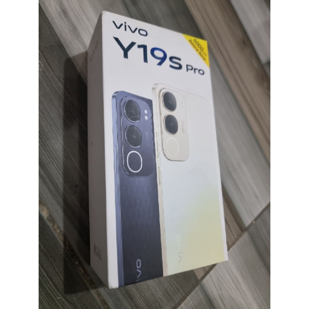 dusbox bekas vivo y19s pro ori