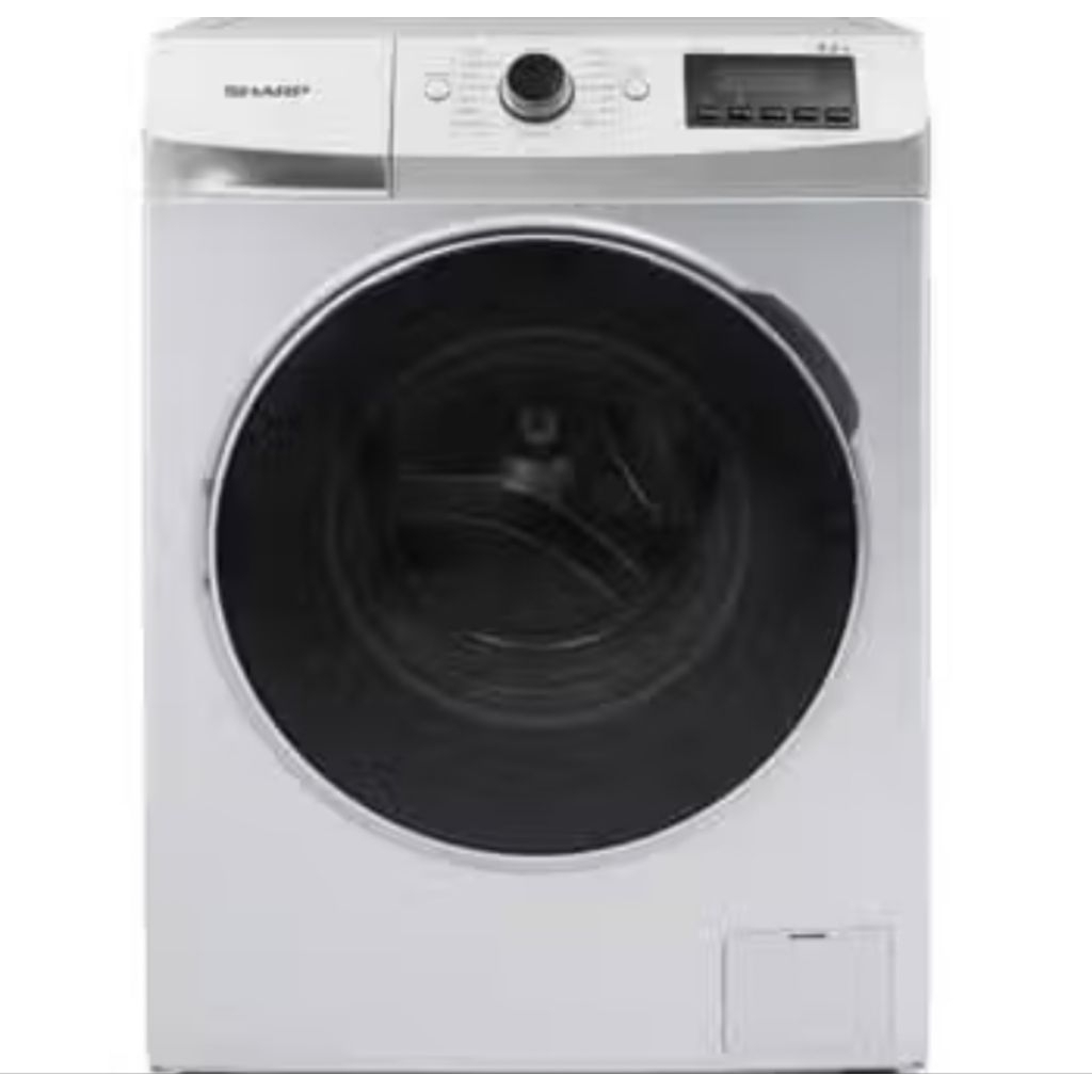 Mesin cuci front loading SHARP 7 kg