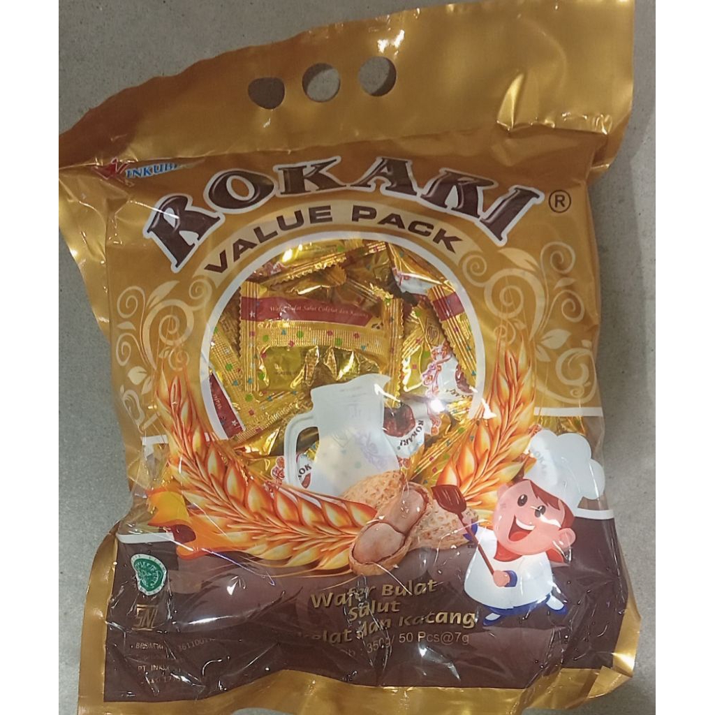 Rokari Coklat Pak 320 gr