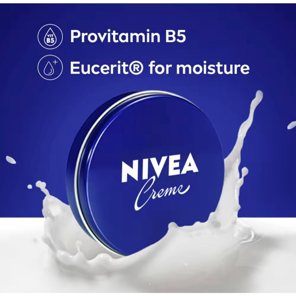 Nivea Creme 60ml Pelembab Kulit Kering